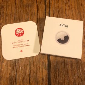 Apple AirTag 2026年 干支（だるま）