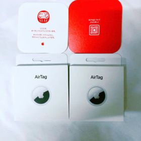 新品未開封 AirTag エアタグ 26年干支 デザイン Apple 2個セット