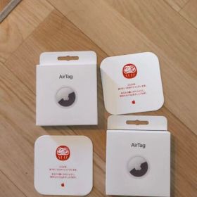 【新品未開封】 Apple AirTag 2026 2個セット 初売り ダルマ