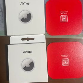 Apple AirTag エアタグ(2026年 だるまデザイン) 2個セット