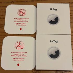 新品 Apple AirTag 巳年 ヘビデザイン 2個セット 2025年 干支