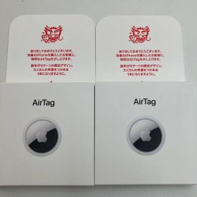 AirTag 辰デザイン 2個セット