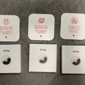 新品未開封 AirTag 卯 辰 巳 Apple エアタグ 干支限定モデル