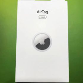 【新品未使用】Apple AirTag エアタグ本体・4個セット 即日発送 】