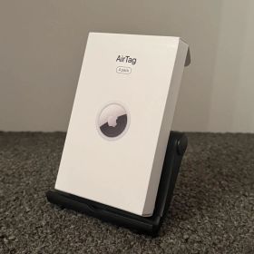 【新品未使用】Apple AirTag エアタグ本体・4個セット