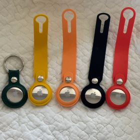 （値下げ）Apple AirTag キーホルダー 付き5個セット