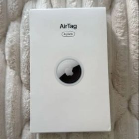 Apple AirTag 4個パック