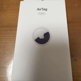 【新品未開封】 AirTag 4個セット