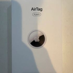 【新品未使用】Apple AirTag エアタグ本体・4個セット 即日発送 】