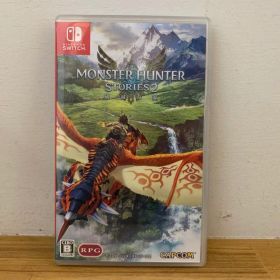 N1223-05★Switchソフト モンスターハンター ストーリーズ 2