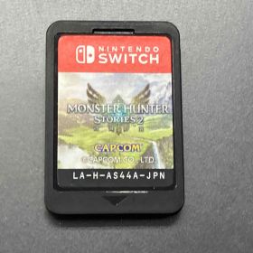 ニンテンドースイッチ モンスターハンターストーリーズ2 ~破滅の翼~ 【箱、取説無し】