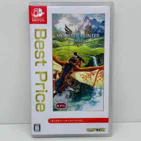 【飾磨店】 中古 | カプコン ゲームソフト モンスターハンターストーリーズ２ 破滅の翼 Nintendo Switch ロールプレイング 2022年製 HAC-2-AS44A 【646】