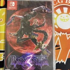 ベヨネッタ3 通常版 新品未開封