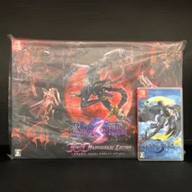 新品 中古 Switch ベヨネッタ2 ベヨネッタ3限定版 セット