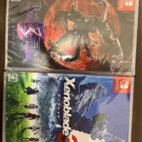 ベヨネッタ3 ゼノブレイド3 新品未開封 Nintendo Switch