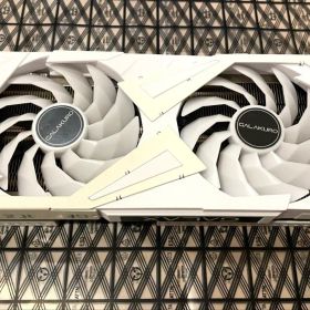 GALAX GeForce RTX3060tiグラフィックボード ホワイト