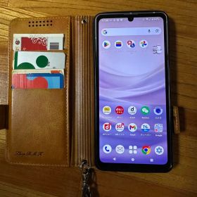 AQUOS..SH-53C.Android、スマホ本体