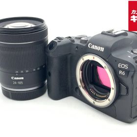 【中古】 【良品】 キヤノン EOS R6 RF24-105 IS STM レンズキット