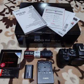 Canon EOS R6 Mark Ⅲ 本体