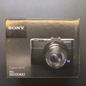 SONY Cyber-shot DSC-RX100M2
