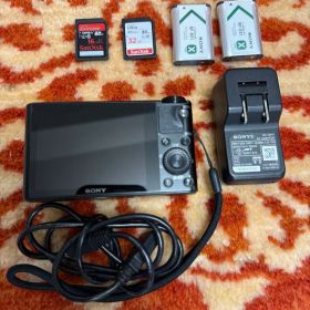 【美品】SONY Cyber-shot DSC-RX100 20.2MP