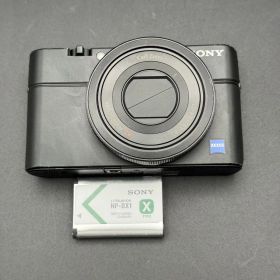 【やや訳あり品】SONY DSC-RX100 本体 コンパクトデジタルカメラ