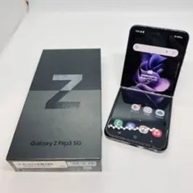 【SIMフリー】 Galaxy Z Flip3 5G SCG12 本体 動作OK