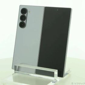 ソフマップ 〔中古品〕 Galaxy Z Fold6 256GB シルバーシャドウ SM-F956QZSASJP SIMフリー【377】