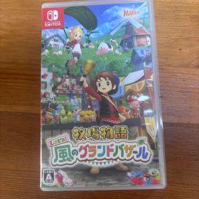 ほぼ新品 Switch 牧場物語 Let's!風のグランドバザール