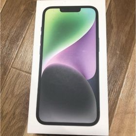 アップル(Apple)のアップル iPhone14 128GB ミッドナイト(スマートフォン本体)