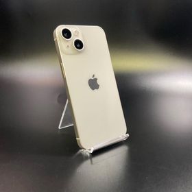 アップル(Apple)の【全額返金保証】【最速発送】Apple iPhone iPhone 14 128GB スターライト docomo 動作確認済(スマートフォン本体)