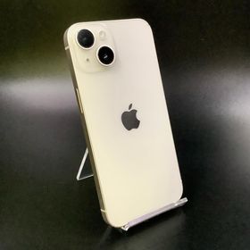 アップル(Apple)の【全額返金保証】【最速発送】Apple iPhone iPhone 14 256GB スターライト docomo SIMフリー 動作確認済(スマートフォン本体)