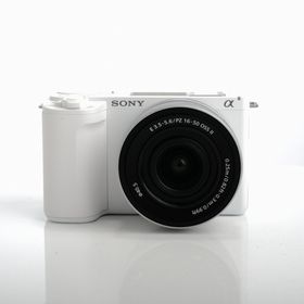 ソニー(SONY)の【中古】(ソニー) SONY VLOGCAM ZV-E10M2K W(コンパクトデジタルカメラ)