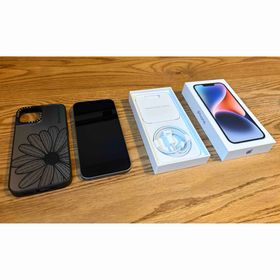 アイフォーン(iPhone)の☆極美品！☆Apple iPhone 14ブルー 128GB アップルストア版(スマートフォン本体)