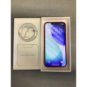 アップル(Apple)の超美品 国内版 SIMフリー iPhone14 256GB レッド色(スマートフォン本体)