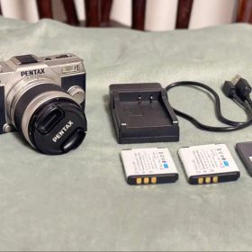 PENTAX Q10 02 STANDARD ZOOMミラーレス一眼