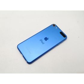 【中古】Apple iPod touch 32GB ブルー MVHU2J/A (2019/第7世代)【宇田川】保証期間１ヶ月【ランクC】