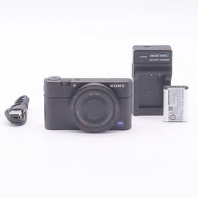 ソニー(SONY)のSONY デジタルカメラ DSC-RX100 ブラック Cyber-shot(コンパクトデジタルカメラ)