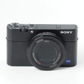 ソニー(SONY)のSONY Cyber-shot RX100III ブラック 1.0型裏面照射型CMOSセンサー 光学ズーム2.9倍(24-70mm) 180度チルト可動式液晶モニター ソニー コンパクトデジタルカメラ DSC-RX100M3 #14286(コンパクトデジタルカメラ)