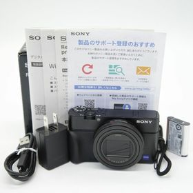 ソニー(SONY)の■美品■サイバーショット Cyber-shot DSC-RX100M6(コンパクトデジタルカメラ)