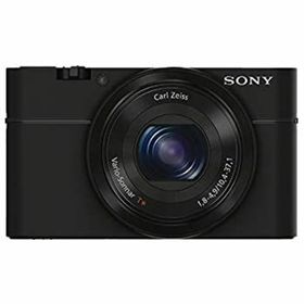 【中古】「非常に良い」SONY デジタルカメラ DSC-RX100 1.0型センサー F1.8レンズ搭載 ブラック Cyber-shot DSC-RX100(コンパクトデジタルカメラ)