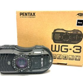 26P1064 PENTAX WG-3 45ft ペンタックス カメラ 付属品付