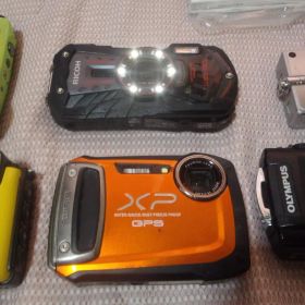 ❤️２台❤️ショット数1209回★動作品★WG-30 CALS★XP150GPS