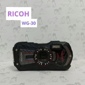 【RS57】RICOH WG-30 デジカメ 本体