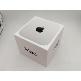 【未使用】Apple Mac mini M4(CPU:10C/GPU:10C) 16GB/256GB シルバー MU9D3J/A (M4・2024)【なんば】保証期間３ヶ月