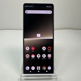 SONY Xperia 1 V docomo simフリー シルバー