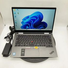 #MfV7b 【美品】Lenovo ThinkPad レノボ X1 Yoga 20QGS5U200 CPU Core i5-8365U RAM8GB SSD256GB Win11 Office2019 ノートパソコン PC 14インチ タブレット