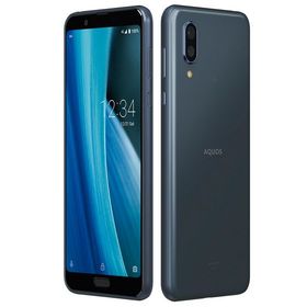 SIMフリー AQUOS sense3 plus サウンド SHV46 クラッシィブルー 64GB