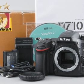 【中古】Nikon ニコン D7100 デジタル一眼レフカメラ 元箱付き
