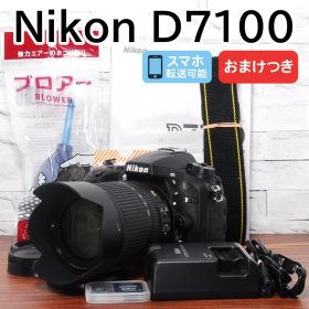 ✨新品級美品 ショット数極少✨Nikon D7100レンズセット